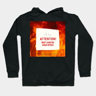 FlAME(DON'T READ THE SMALL NOTE) Hoodie